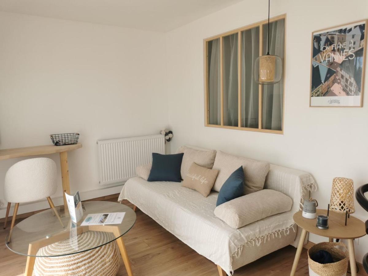 Appartement Cosy Le Saint Gildas, A Proximite Immediate Centre Ville, Place De Stationnement, Netflix Vannes Zewnętrze zdjęcie