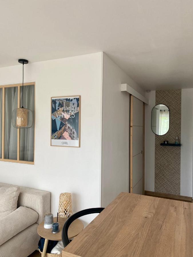 Appartement Cosy Le Saint Gildas, A Proximite Immediate Centre Ville, Place De Stationnement, Netflix Vannes Zewnętrze zdjęcie
