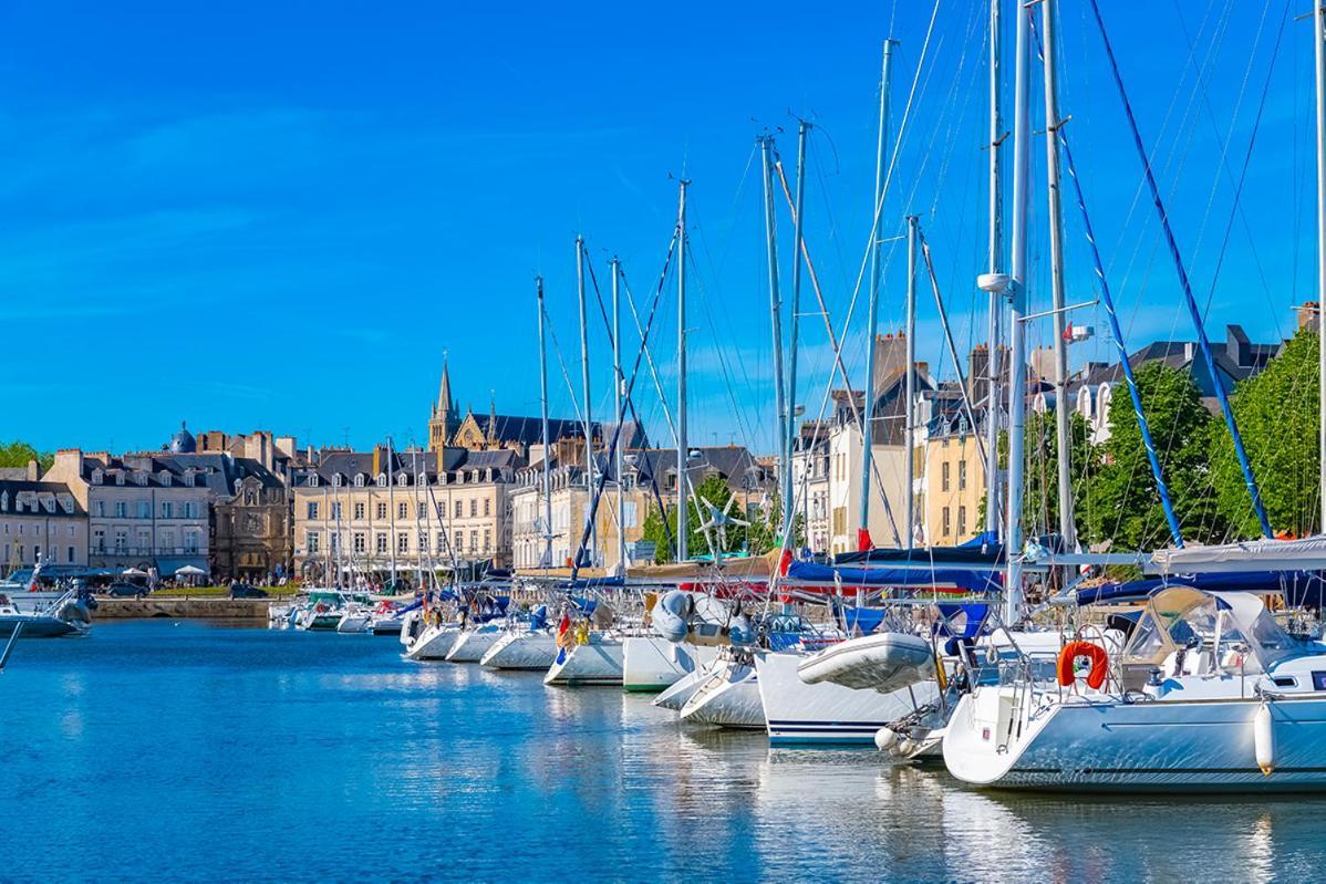 Appartement Cosy Le Saint Gildas, A Proximite Immediate Centre Ville, Place De Stationnement, Netflix Vannes Zewnętrze zdjęcie